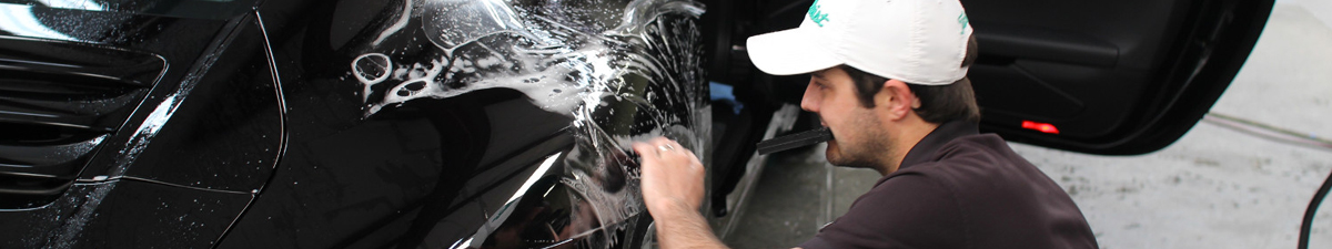 Clear Bra Installation page header