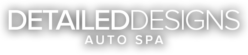 Detailed Designs Auto Spa homepage logo